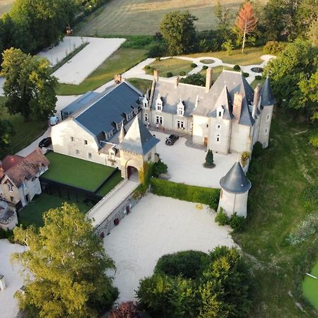 Chateau Origny - Moulins Neuvy  エクステリア 写真
