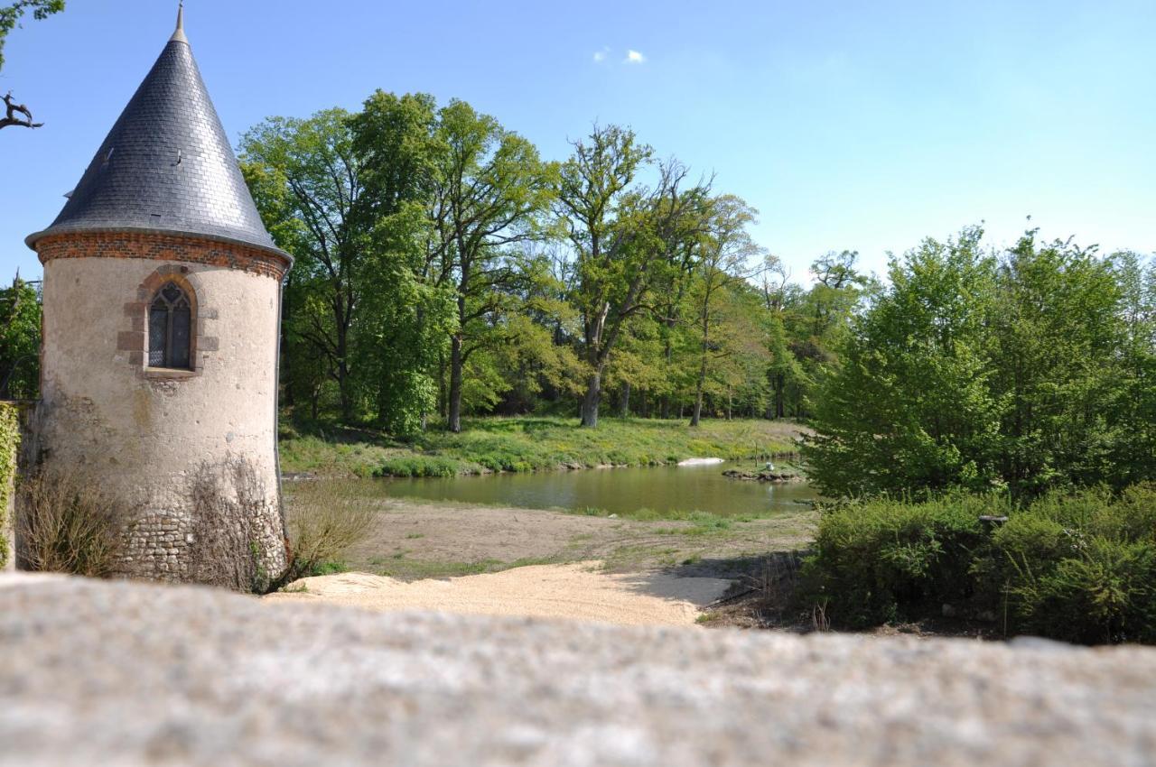 Chateau Origny - Moulins Neuvy  エクステリア 写真