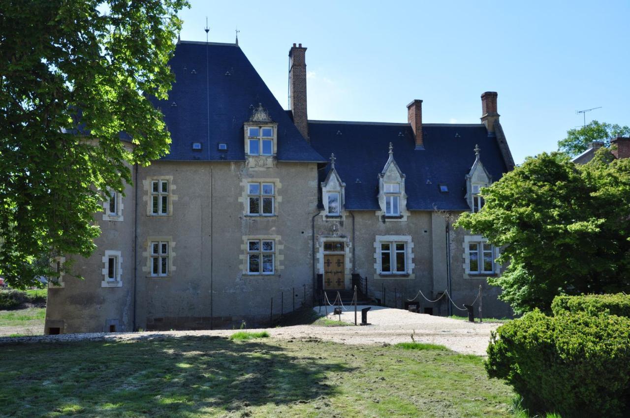 Chateau Origny - Moulins Neuvy  エクステリア 写真